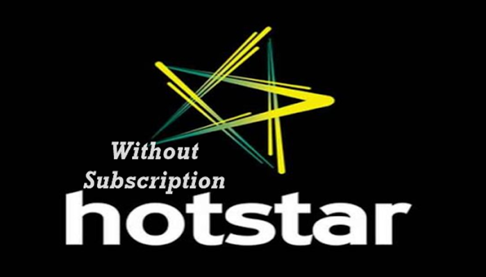 Hotstar Without Subscription