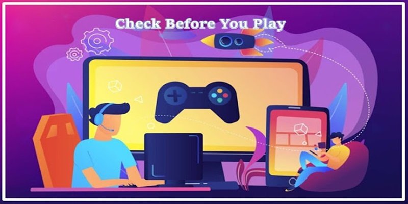 Check Before You Play – Online Games