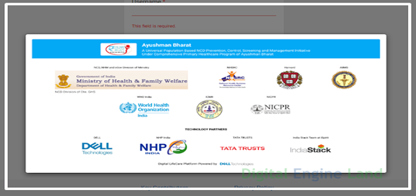 ncd.nhp.gov.in Portal – How to Login & download App?