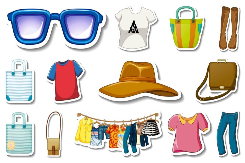 Icon fashionista stickers