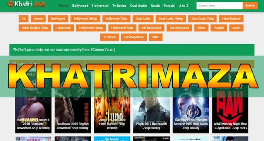 okhatrimaza .com: Why it is Popular for Movies