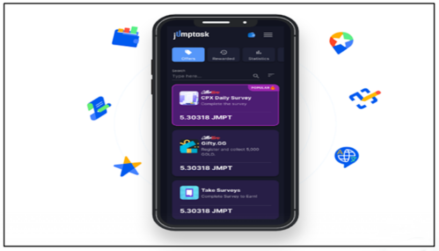 JumpTask: The Gig Economy App To Earn Crypto