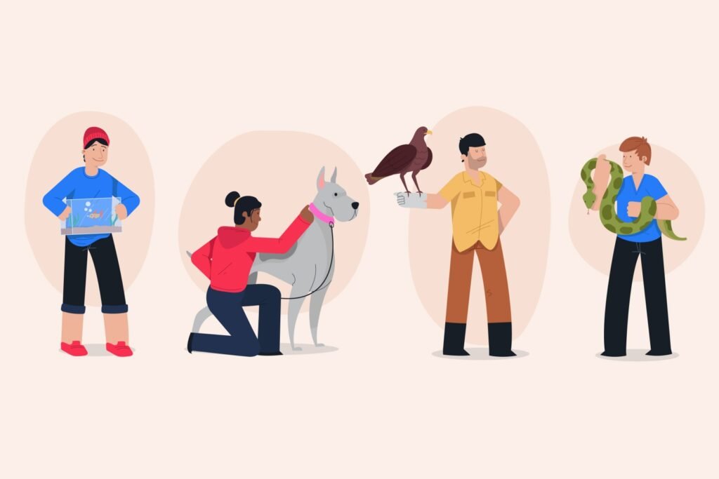 Career Paths for People Who Love Animals
