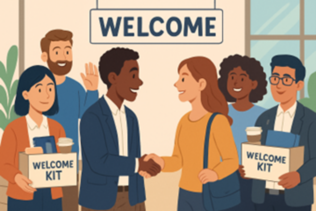 Creative Strategies to Support New Hires Through Onboarding Creative Strategies