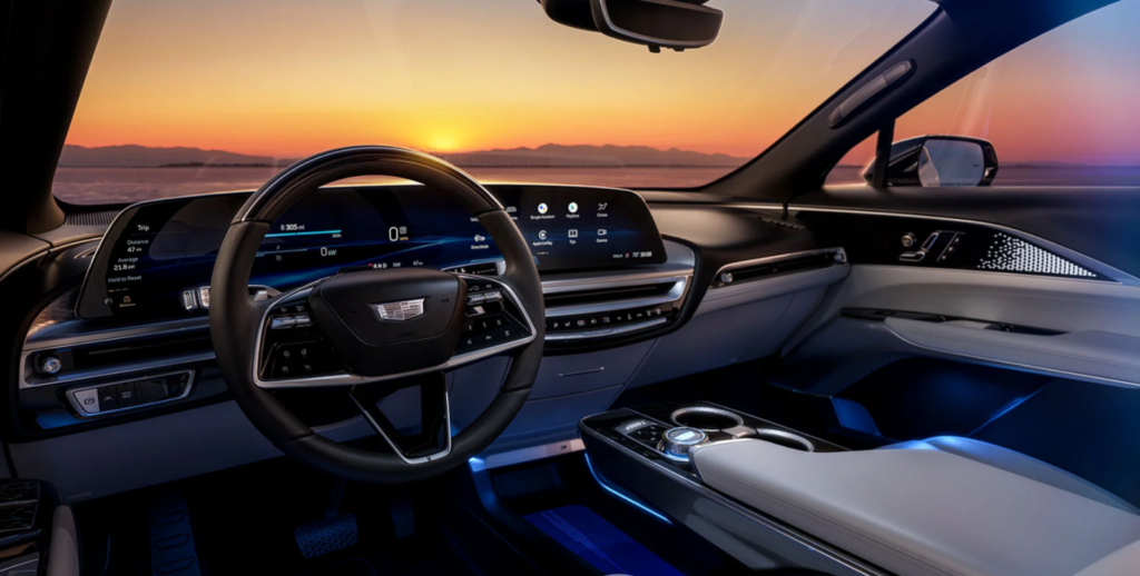 Do the Driving Modes in the Cadillac Lyriq Offer Different Ranges or Battery Usages? Cadillac Lyriq