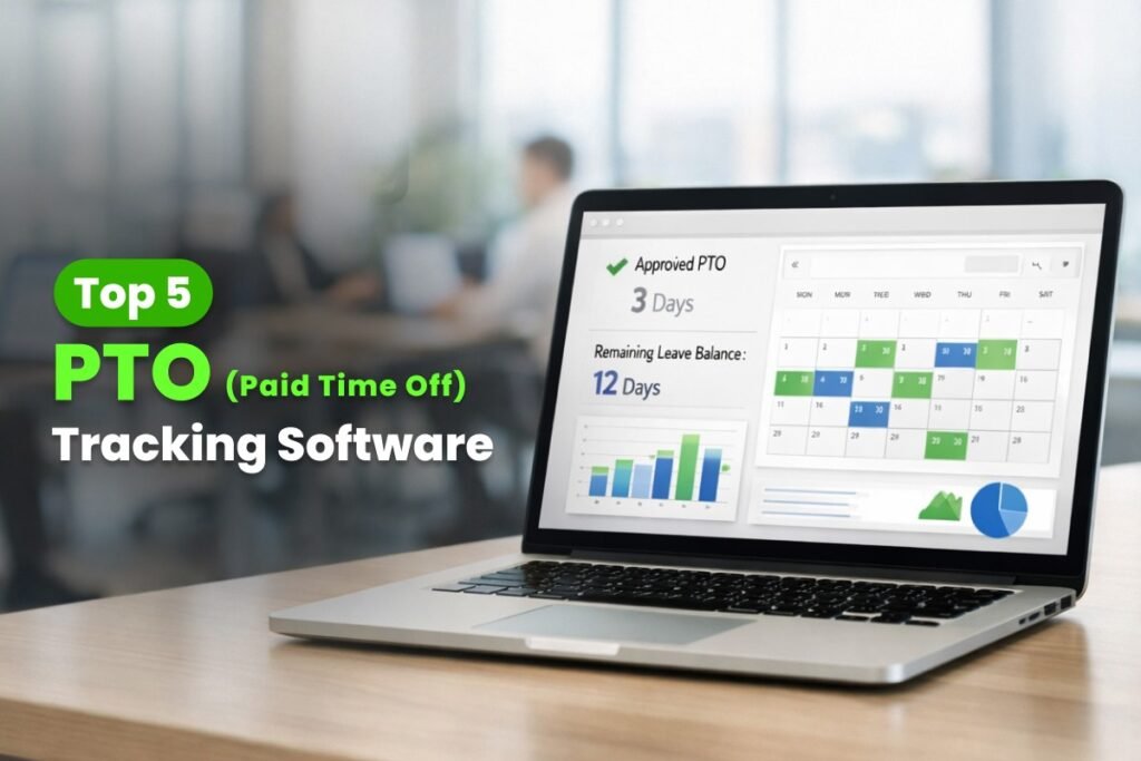 PTO (Paid Time Off) Tracking Software.