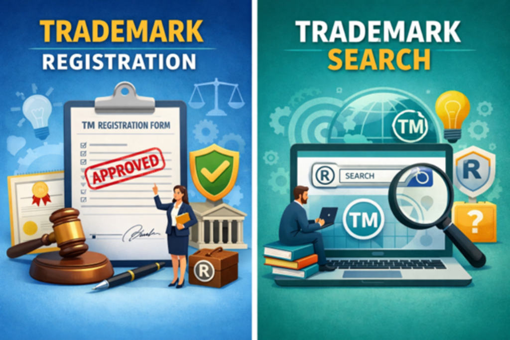 Trademark Services: Complete Guide to Trademark Search Online and Trademark Registration Trademark Services