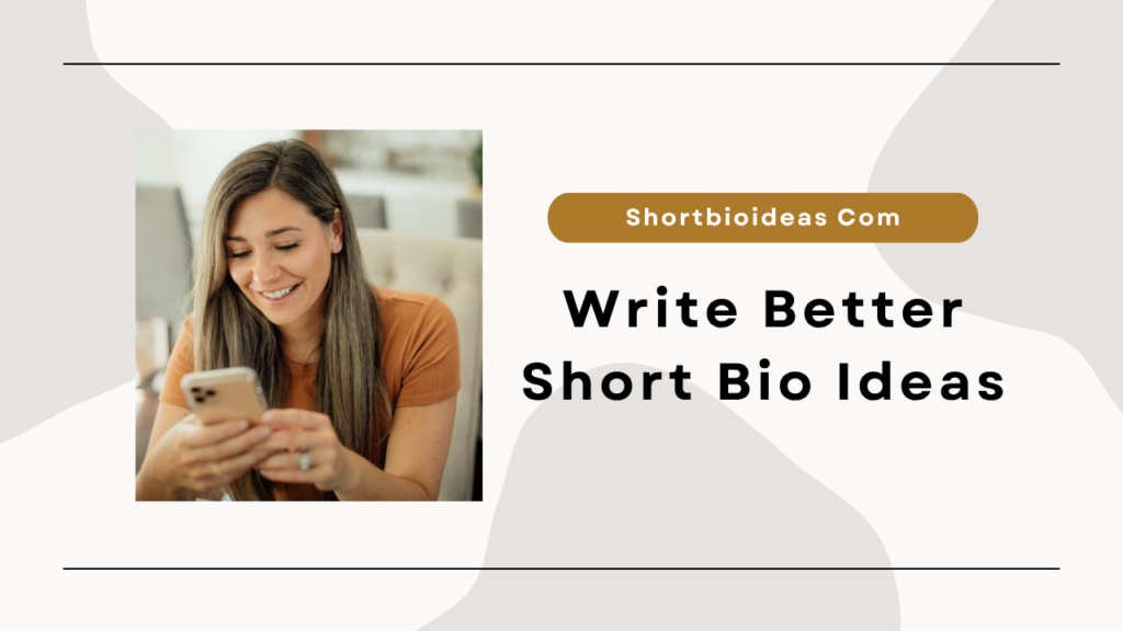 Shortbioideas Com