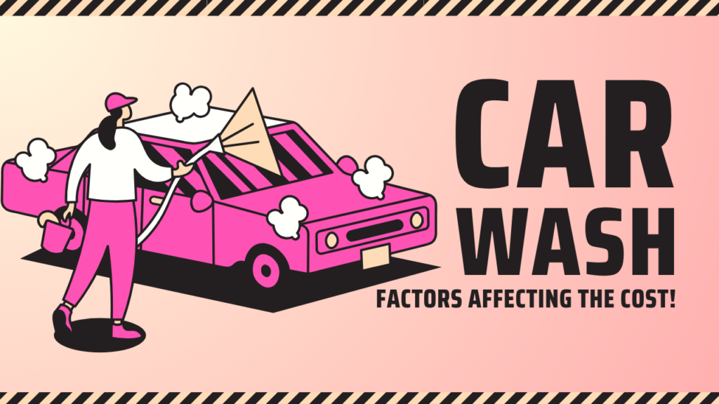 How Much Is a Car Wash