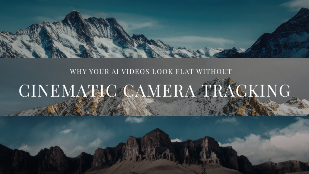 Cinematic Camera Tracking